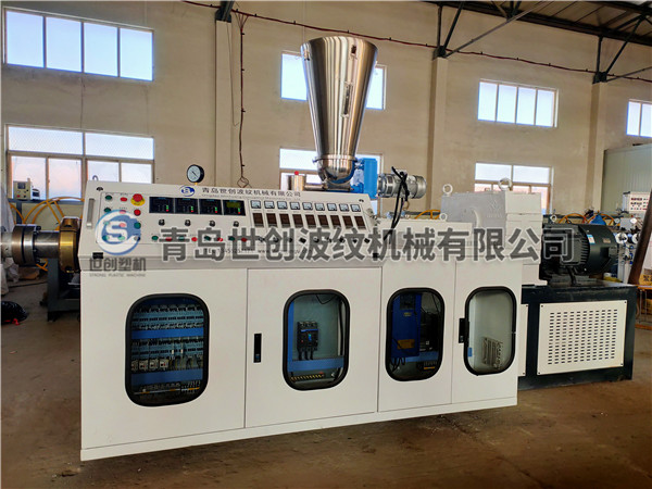 世創(chuàng)PVC擠出機(jī)停機(jī)流程